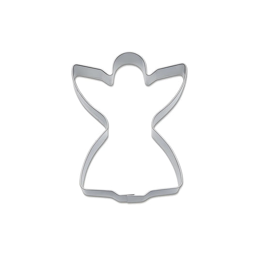 Taglia Biscotti Inox Forma Angelo 7,5 cm. KC3315