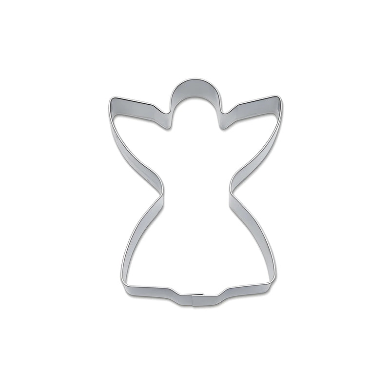 Taglia Biscotti Inox Forma Angelo 7,5 cm. KC3315