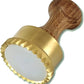 Stampo ottone festonato professionale a espulsione Ø65mm 124ASE