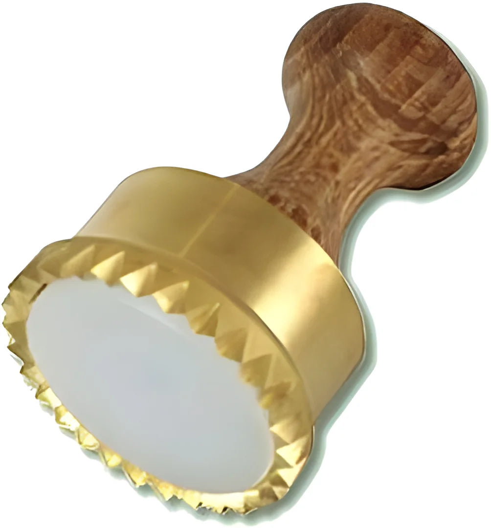 Stampo ottone festonato professionale a espulsione Ø65mm 124ASE