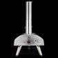 Forno da Pizza Portatile Ooni Fyra alimentato a pellet arrivo a 500°C in 15 minuti cottura 60 secondi