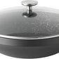 Wok GEM induzione antiaderente con coperchio Ø 32 cm