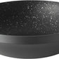 Wok GEM induzione antiaderente con coperchio Ø 32 cm