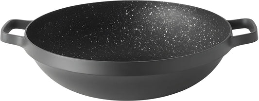 Wok GEM induzione antiaderente con coperchio Ø 32 cm