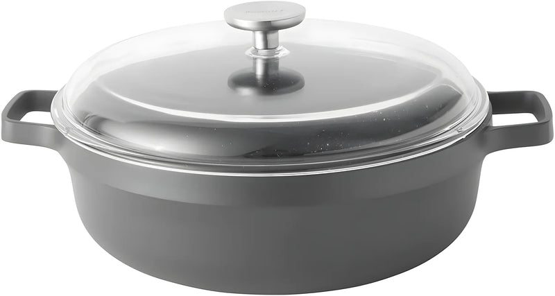 Casseruola GEM induzione antiaderente con coperchio cm Ø 28