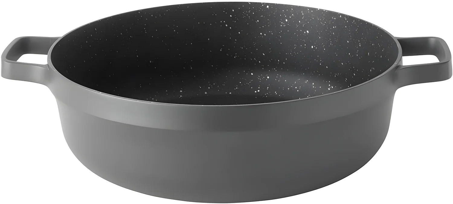 Casseruola GEM induzione antiaderente con coperchio cm Ø 28