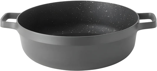 Casseruola GEM induzione antiaderente con coperchio cm Ø 28
