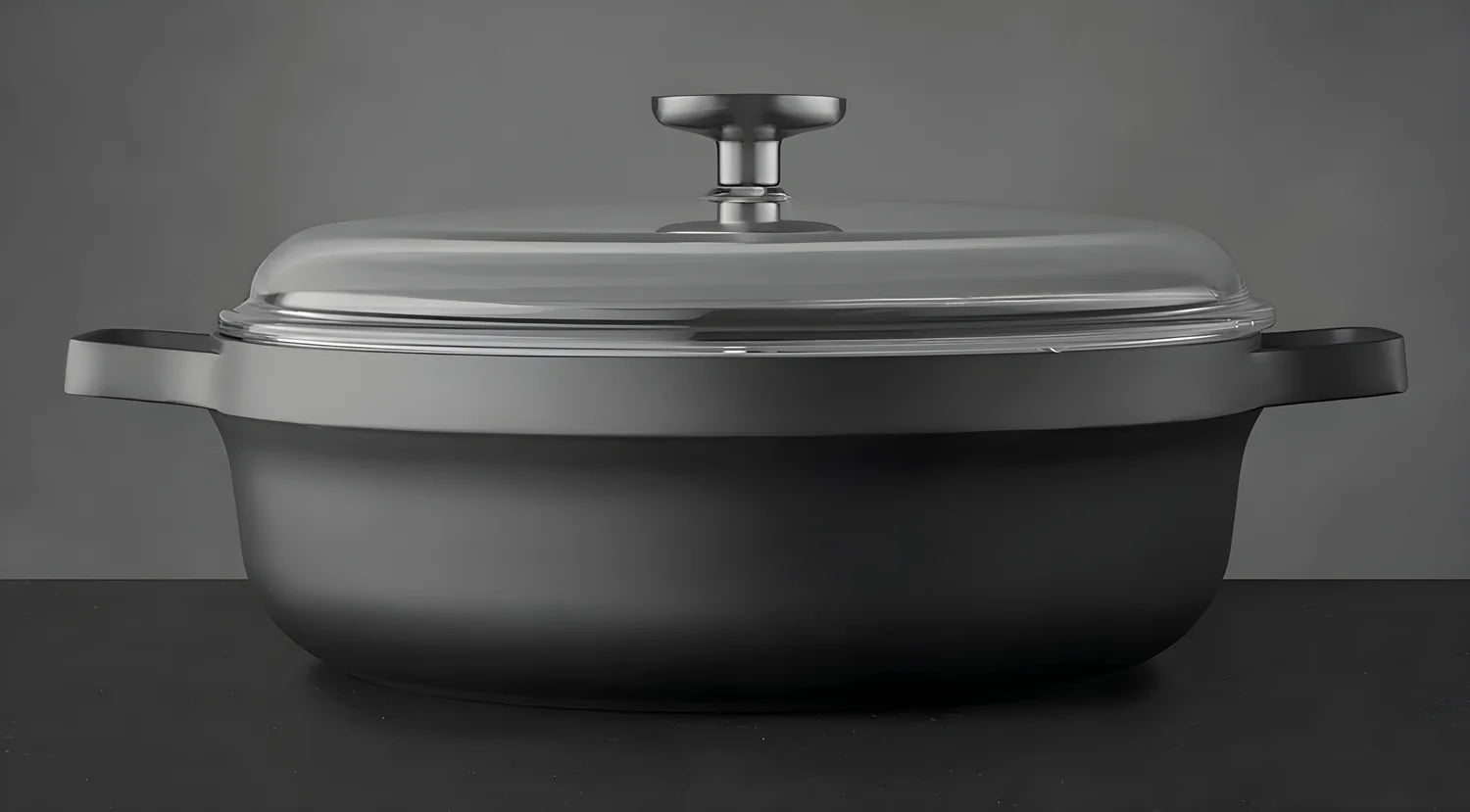 Casseruola GEM induzione antiaderente con coperchio cm Ø 28