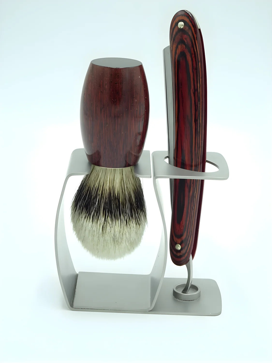 Dovo set da barba supporto pennello rasoio 716S.114P.583R