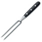 Forchettone professionale forgiato cucina-barbecue Cm.27