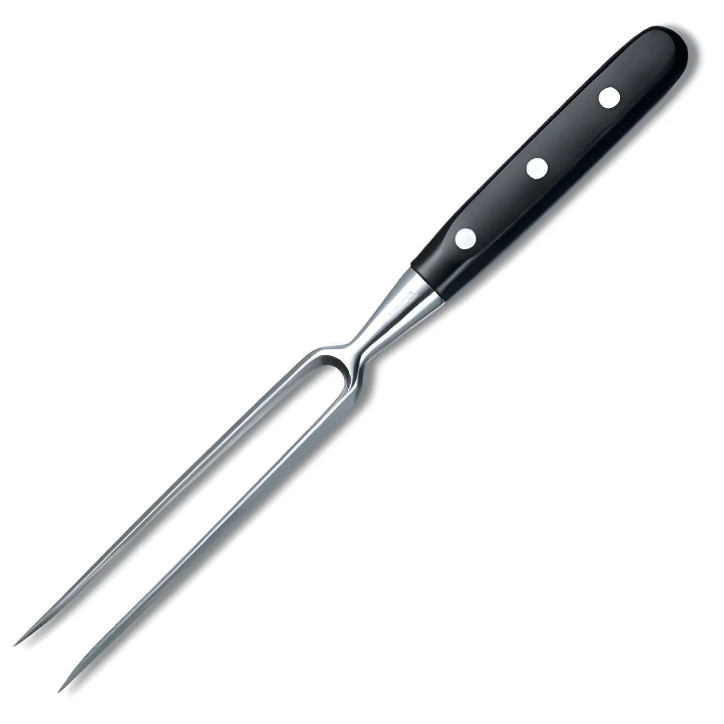 Forchettone professionale forgiato cucina-barbecue Cm.27