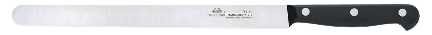 Due Cigni Coltello da Cucina x Prosciutto stretto Cm24 2C 754/24