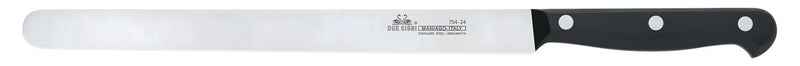 Due Cigni Coltello da Cucina x Prosciutto stretto Cm24 2C 754/24