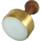 Stampo ottone professionale ad espulsione liscio Ø60 mm 124ALE60