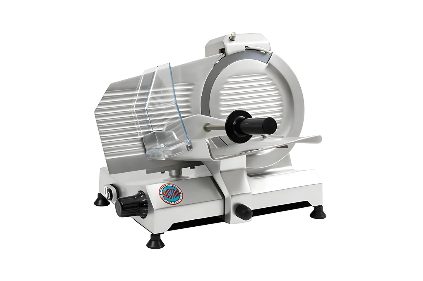 Mistro Affettatrice Elettrica Personalizzabile – Scegliere il Colore, a Gravità GS 250 E diametro lama 250 mm Made in Italy