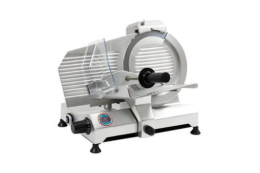 Mistro Affettatrice Elettrica Personalizzabile – Scegliere il Colore, a Gravità GS 250 E diametro lama 250 mm Made in Italy