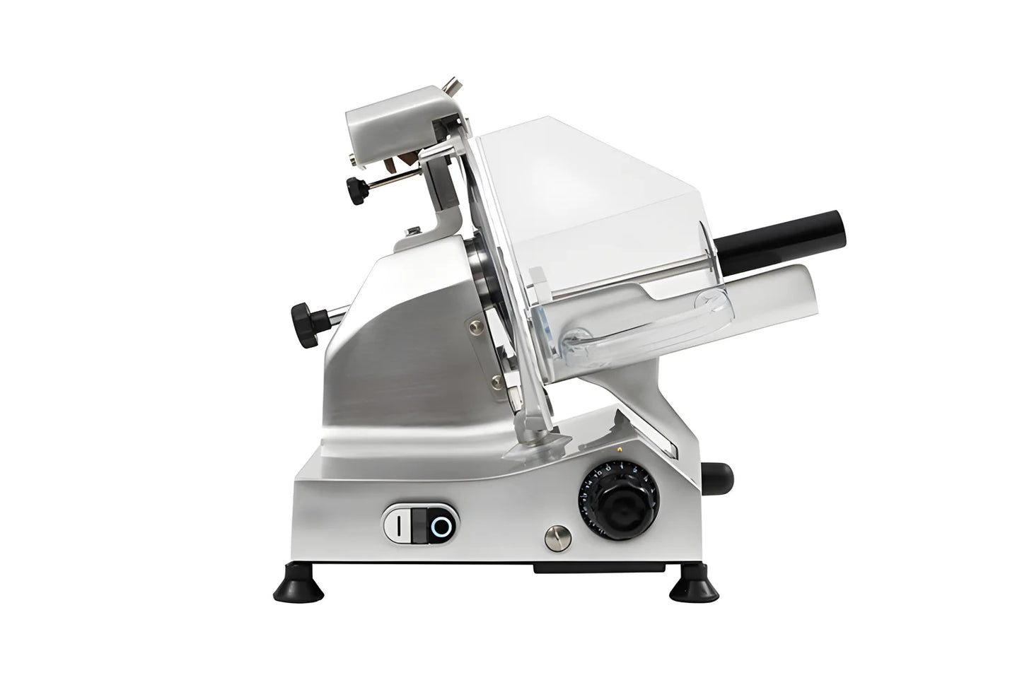 Mistro Affettatrice Elettrica Personalizzabile – Scegliere il Colore, a Gravità GS 250 E diametro lama 250 mm Made in Italy