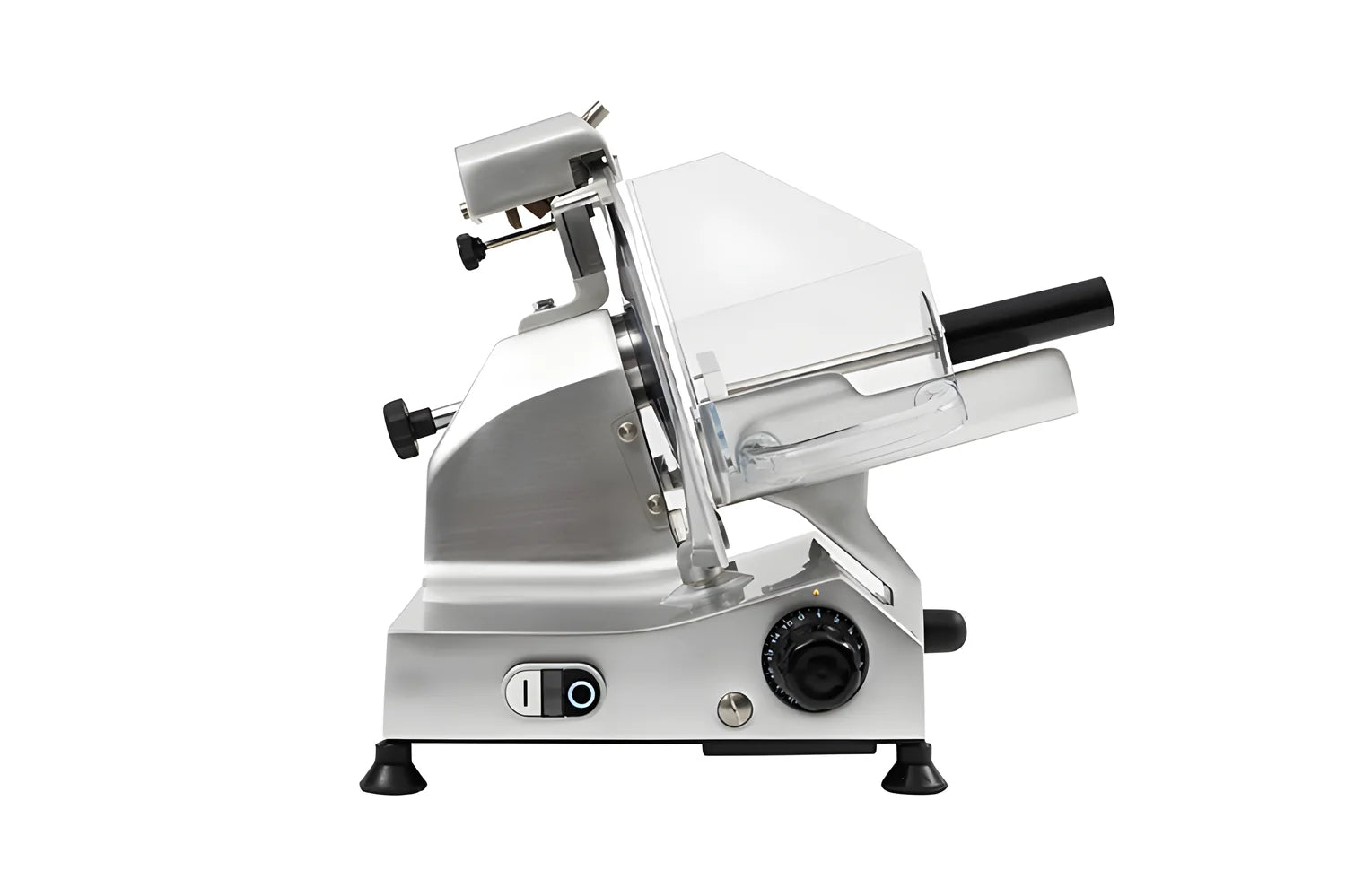 Mistro Affettatrice Elettrica Personalizzabile – Scegliere il Colore, a Gravità GS 250 E diametro lama 250 mm Made in Italy