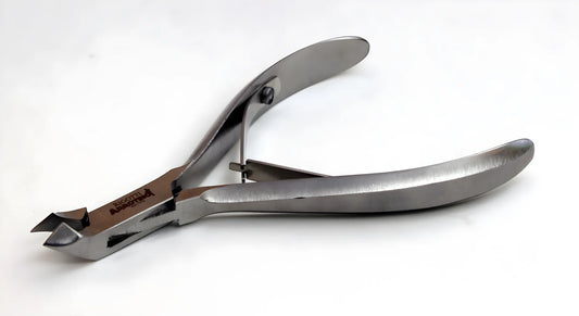 Tronchesino per cuticole acciaio inox satinato Rigotti lama mm.5