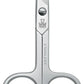 Forbici per unghie retta inox anallergico mm90 Due Cigni2C 80/35