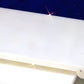 Tagliere in polietilene bianco 50x30x2,5 CM 2949/50T