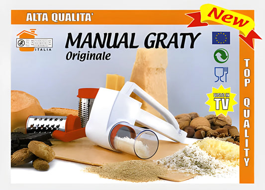 Grattugia Manuale a Rulli Graty MG 3ERRRE