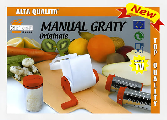 Grattugia Manuale a Rulli Graty MG 3ERRRE