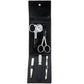 Alpen Set cura della persona Uomo 5 pezzi inox Astuccio Vera Pelle 6914 R