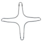 Riduttore per fornelli zincato 13 cm. per moka 3037/260