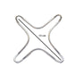 Riduttore per fornelli zincato 13 cm. per moka 3037/260