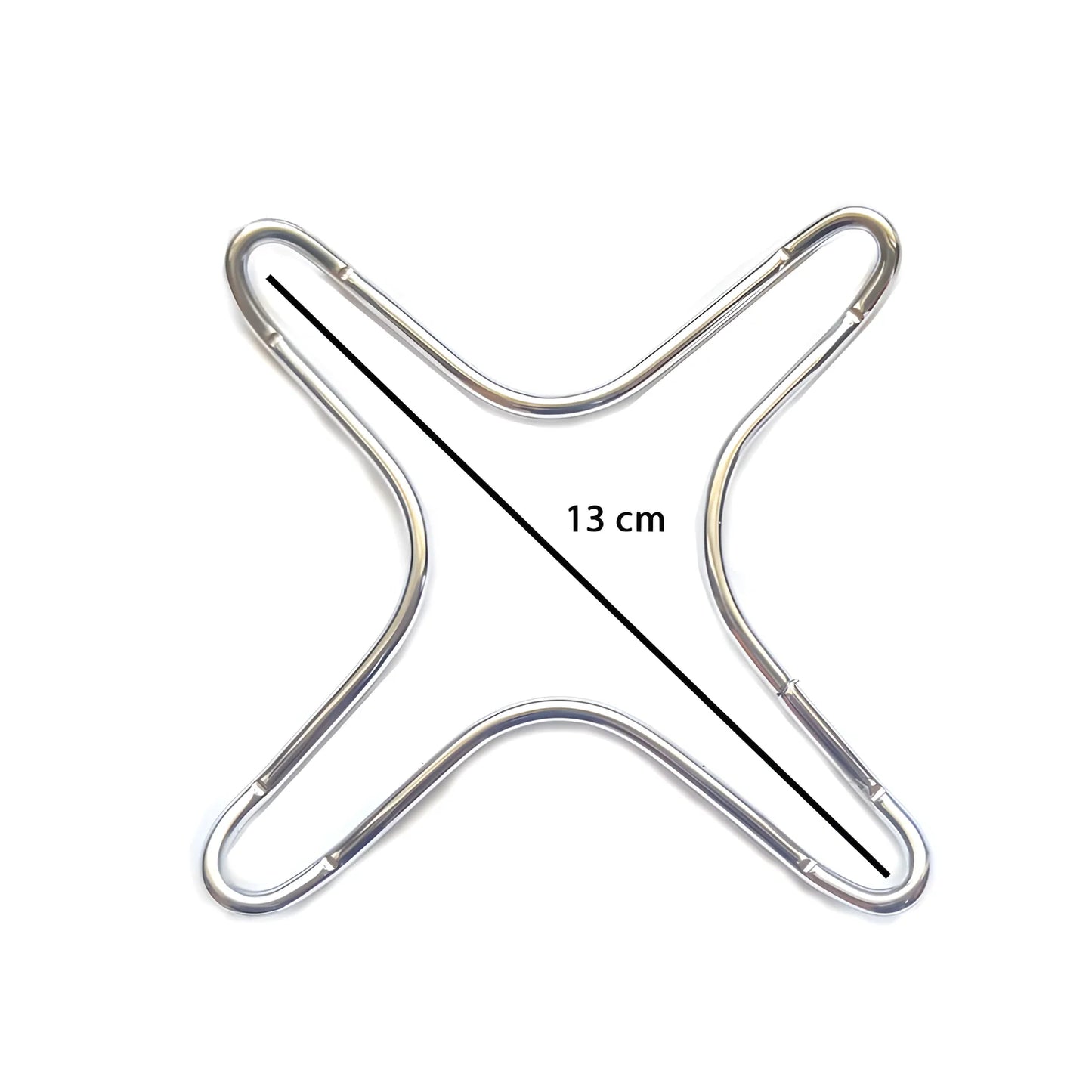 Riduttore per fornelli zincato 13 cm. per moka 3037/260