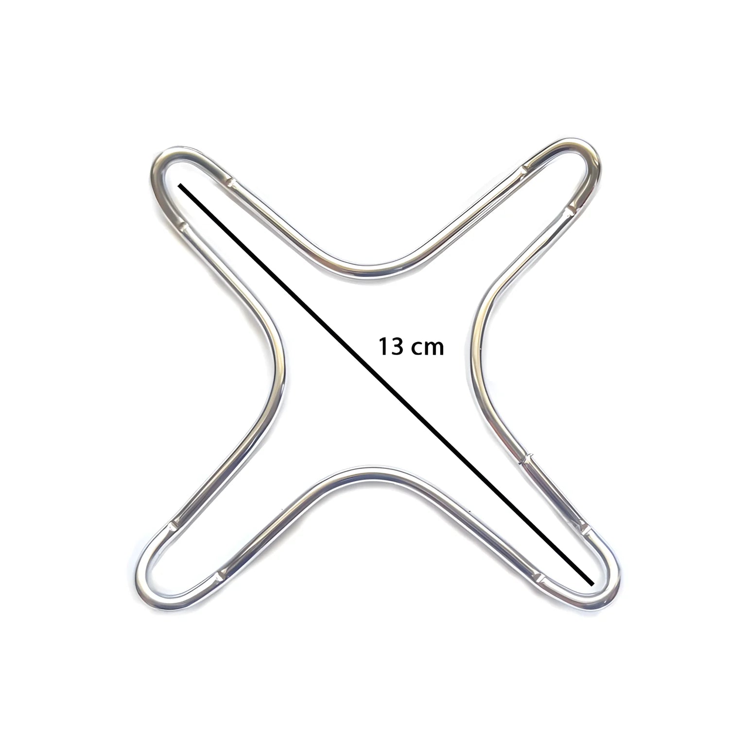 Riduttore per fornelli zincato 13 cm. per moka 3037/260