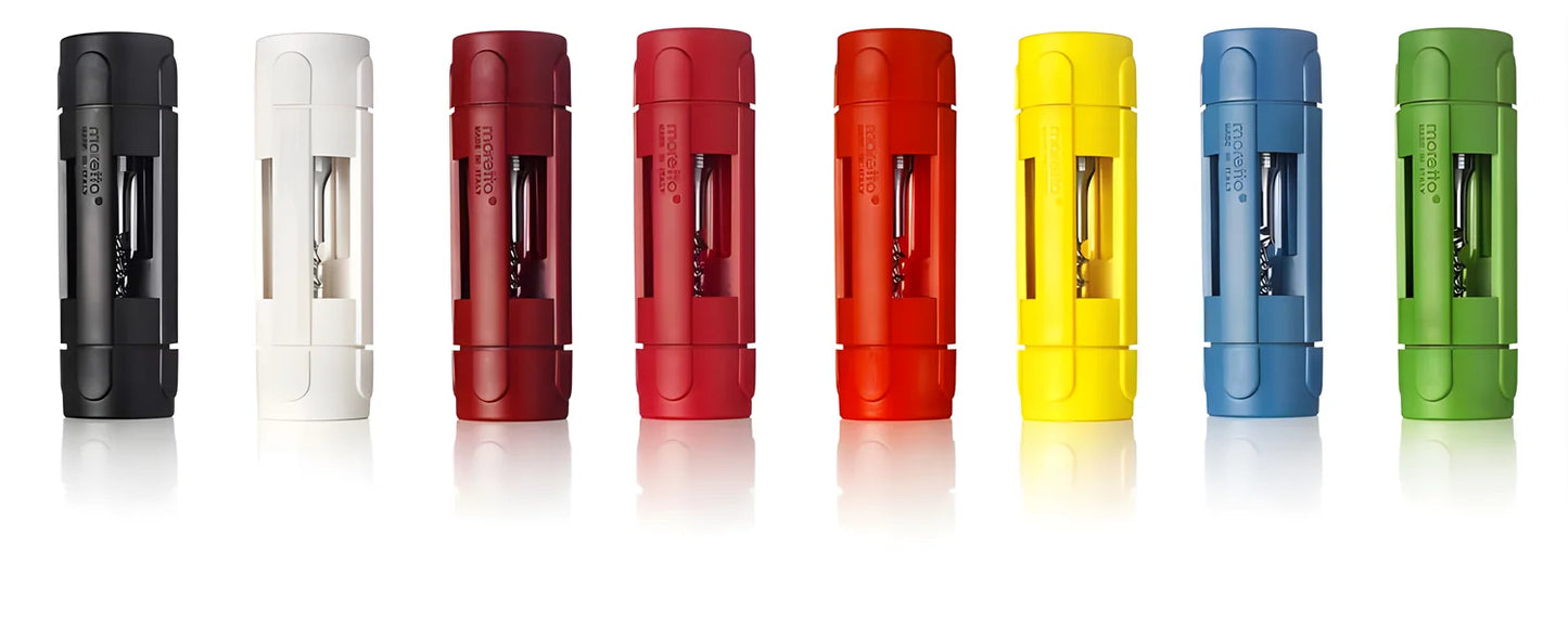 Cavatappi Moretto Design in ABS colori vari