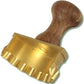 Stampo mezzaluna x tortelli dolci salati a stella ø 90mm 124ASTD