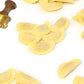Stampo mezzaluna x tortelli dolci salati a stella ø 90mm 124ASTD