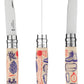 Opinel edizione limitata completa Escapade di Jérémy Groshens