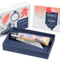 Opinel edizione limitata completa Escapade di Jérémy Groshens