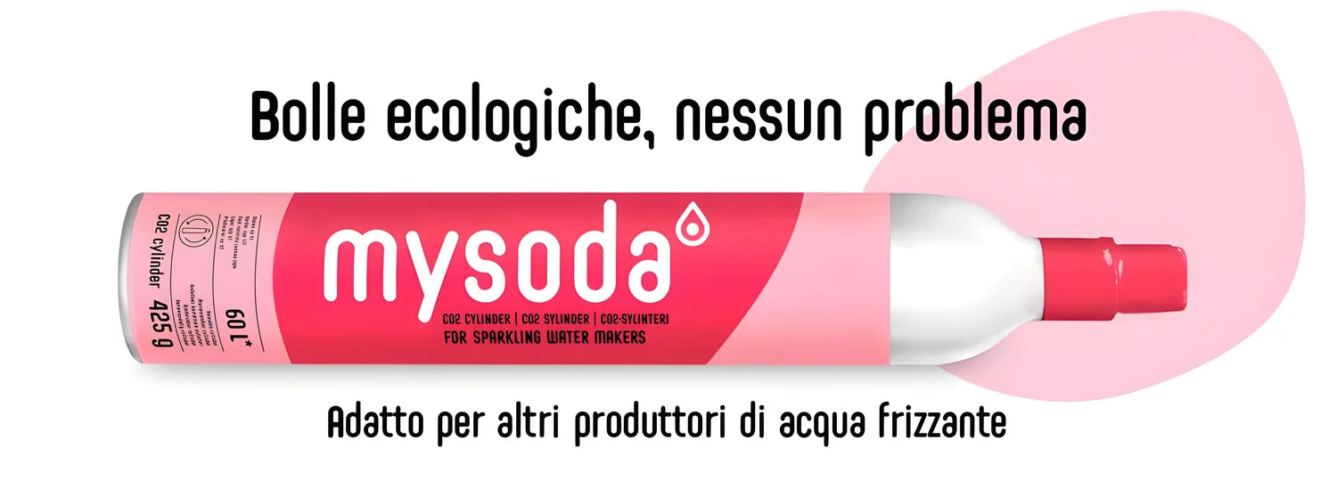 Mysoda GP005 Bombola cilindro aggiuntivo CO² 60L