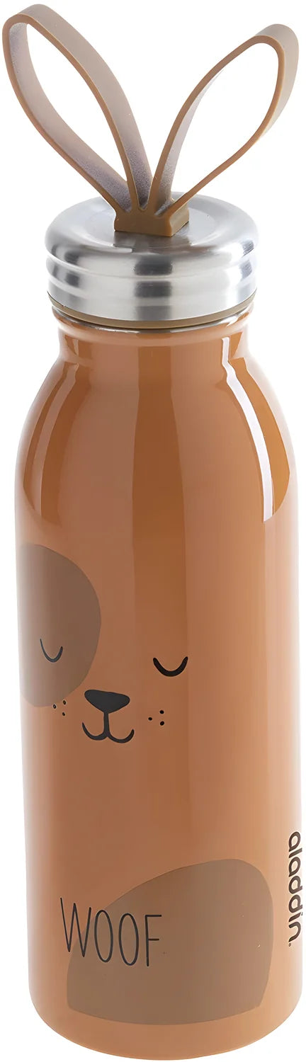 Borraccia termica "Zoo Cane" acciaio inox 0,450 Lt 5410910