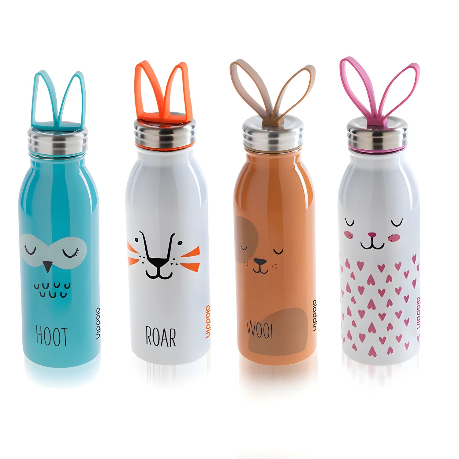 Borraccia termica "Zoo Gufo" acciaio inox 0,450 Lt 5410913