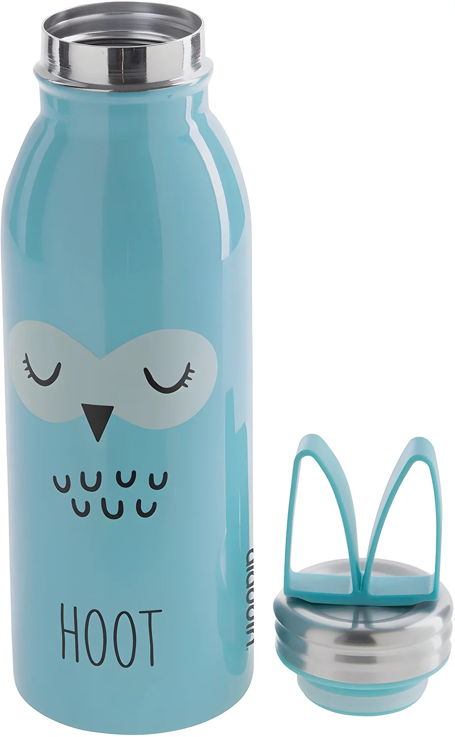 Borraccia termica "Zoo Gufo" acciaio inox 0,450 Lt 5410913