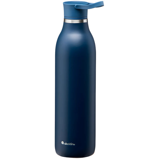 Bottiglia termica CityLoop eCycle Blu 600 ml Ø 6,5x h 26 cm