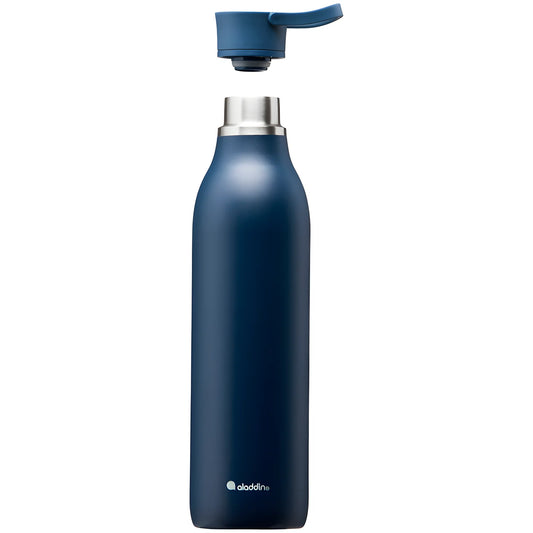 Bottiglia termica CityLoop eCycle Blu 600 ml Ø 6,5x h 26 cm