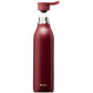 Bottiglia termica CityLoop eCycle Rossa 600 ml Ø 6,5x h 26 cm