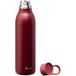 Bottiglia termica CityLoop eCycle Rossa 600 ml Ø 6,5x h 26 cm