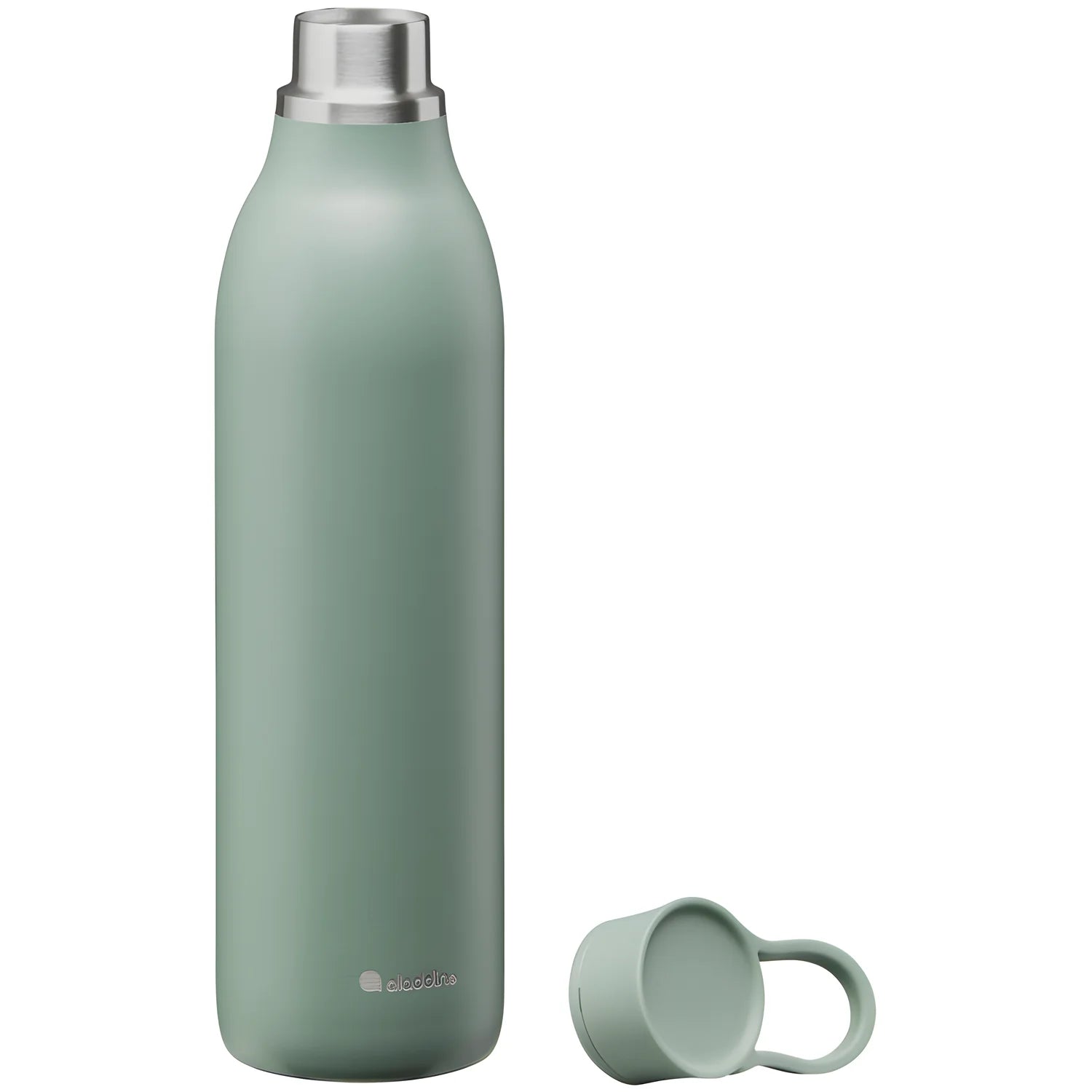 Bottiglia termica CityLoop eCycle Verde 600 ml Ø 6,5x h 26 cm
