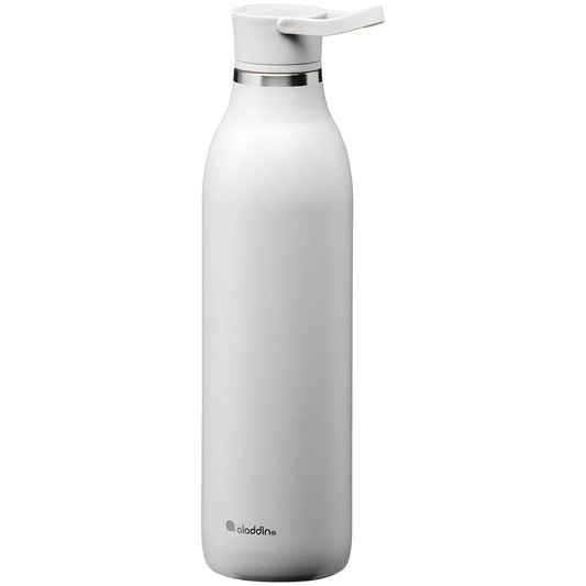Bottiglia termica CityLoop eCycle Grigio 600 ml Ø 6,5x h 26 cm