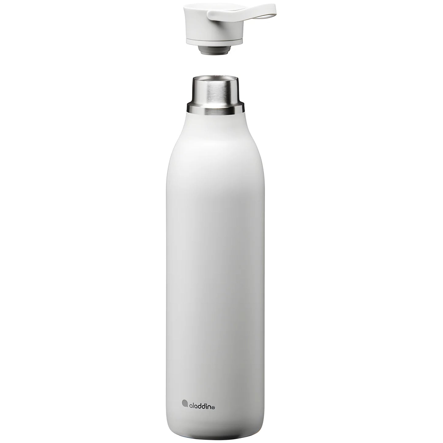 Bottiglia termica CityLoop eCycle Grigio 600 ml Ø 6,5x h 26 cm
