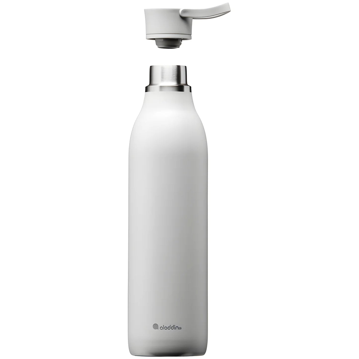 Bottiglia termica CityLoop eCycle Grigio 600 ml Ø 6,5x h 26 cm