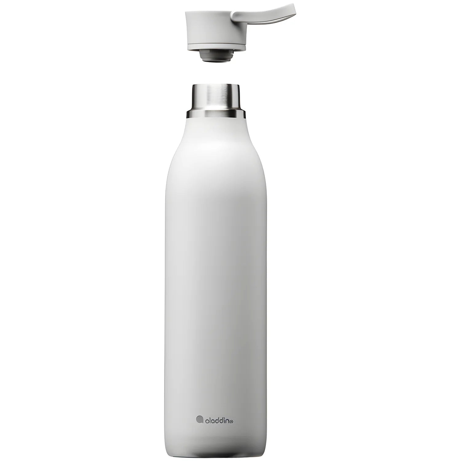 Bottiglia termica CityLoop eCycle Grigio 600 ml Ø 6,5x h 26 cm